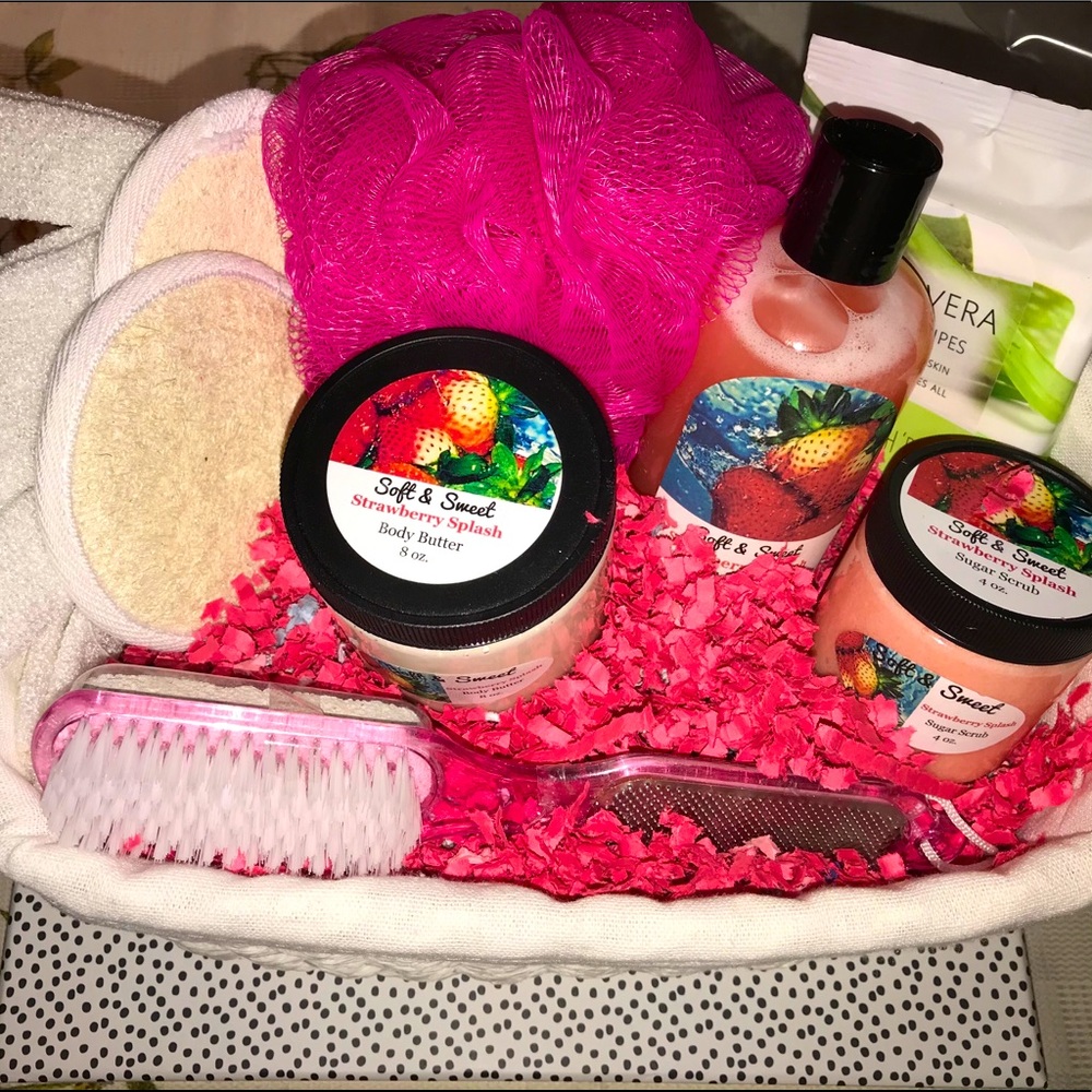 Beauty Spa Gift Basket